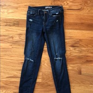 Just USA dark denim jeans ! In great condition !
